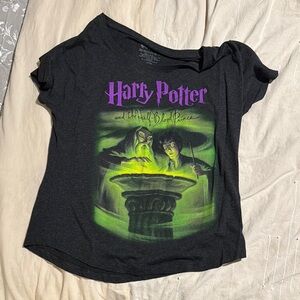 Harry Potter Kids Black Graphic T-Shirt
